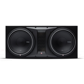 Rockford Fosgate Punch Dual P1 12" Loaded Enclosure 